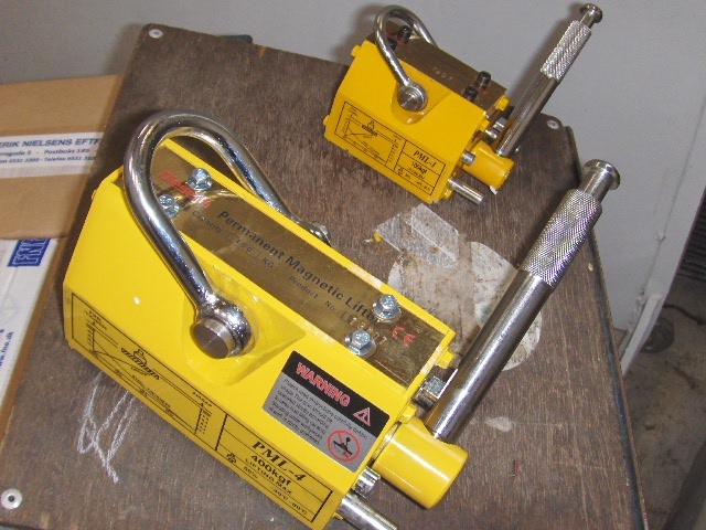 3139&nbsp;-&nbsp;Fabriksnye løftemagneter - Typer: PML-1