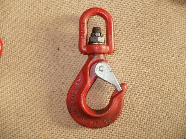 3671&nbsp;-&nbsp;Svivel lastekrog - SIKA WHS - Type: 6/7-8