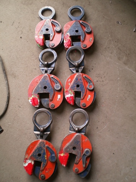 3894&nbsp;-&nbsp;Pladekløer - Pladeklo - Løftekløer