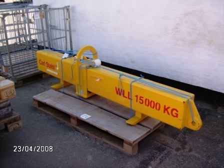 1651&nbsp;-&nbsp;Løfteåg 15 Tons, ubrugt