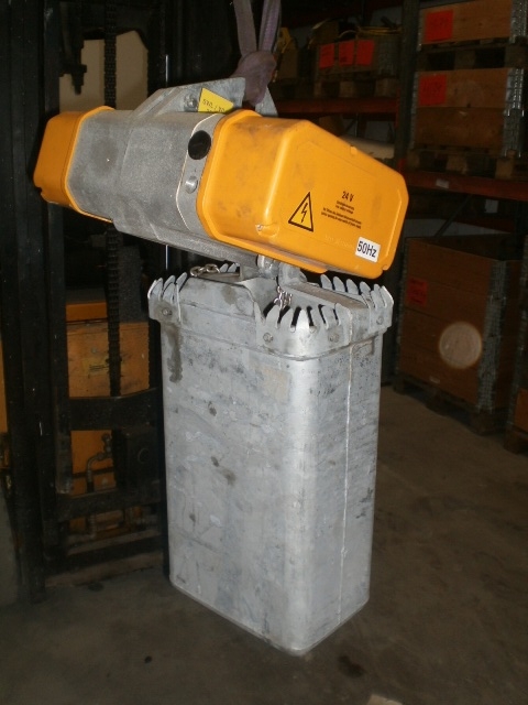 4887&nbsp;-&nbsp;Elkædetalje - Kædetalje - Talje - ABB/LIFTKET - Type: 250/1-24