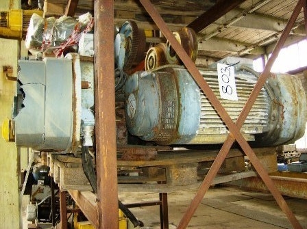 2425 - 803&nbsp;-&nbsp;Asea spil - Type TDM 8241 - 8 Ton - 4-strenget