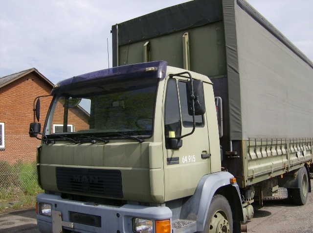 4798 - Lastbil - MAN - Type: 14.224 LLC - Militær